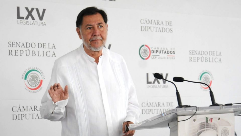 El diputado federal con licencia, Gerardo Fernández.