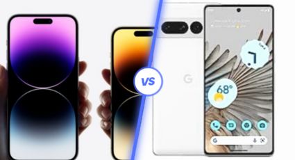 iPhone 14 Pro vs Google Pixel 7 Pro: cuál es el mejor smartphone de 2023