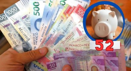 ¿Cómo ahorrar 60 mil pesos en 52 semanas? ¡Empieza hoy!