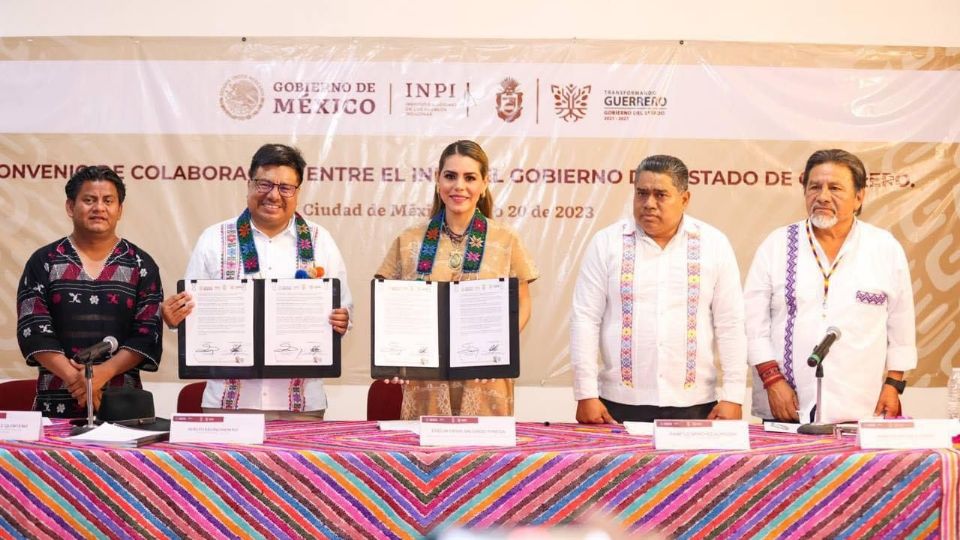 Este acuerdo fortalece todas las acciones que se realizan en torno a los pueblos indígenas y afromexicanos.