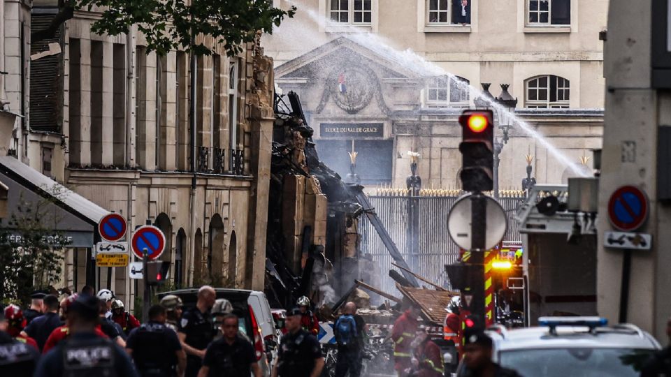 Explosión en París: Sube a 37 el número de personas heridas tras el incidente con gas