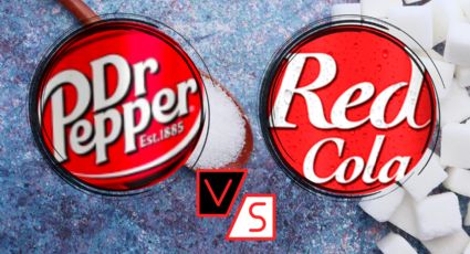 Red Cola vs Dr. Pepper: cuál refresco tiene más azúcar según la Profeco
