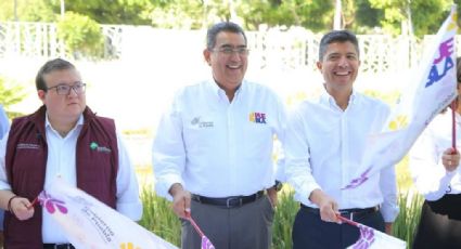 Sergio Salomón Céspedes refrenda que su administración cuida el patrimonio de los poblanos
