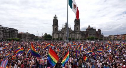 Así se vivió la primera marcha LGBT+ en México
