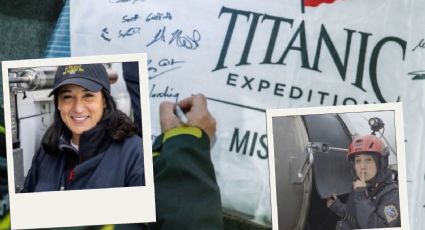 Renata Rojas fue la primera en visitar los restos del Titanic; así fue su experiencia