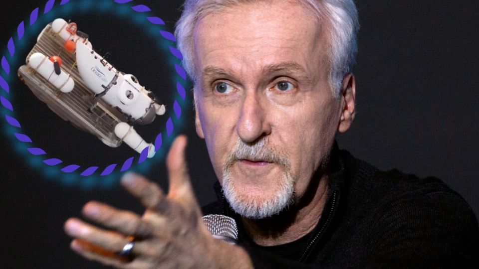 James Cameron ‘sabía lo que había pasado’ cuando se perdió contacto con el Titán