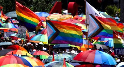 Marcha LGBT+ en CDMX: Asistieron alrededor de 250 mil personas, dice Martí Batres