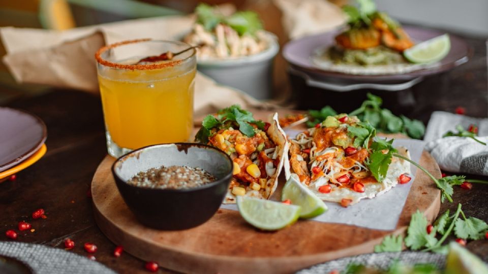 La cocina mexicana, por sus sabores y colores, da muchas oportunidades de experimentar.