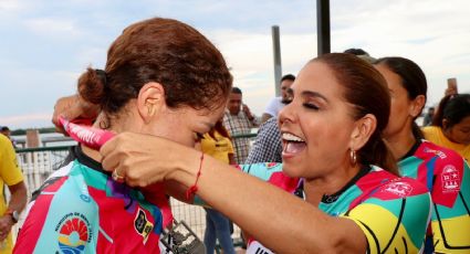 Mara Lezama inaugura la L’etape Cancún By Tour de France 2023