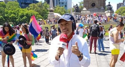 Transmisión desde la edición 45 de la Marcha del Orgullo LGBTTTIQA+