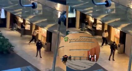 Plaza Antara: Así fue el 'intento de asalto' en una joyería; no hay lesionados | VIDEO