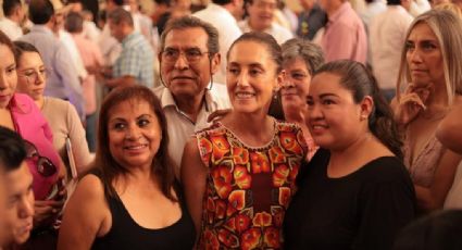 Claudia Sheinbaum llega a Yucatán para Asamblea Informativa