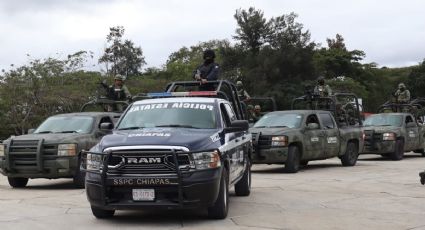 Dos heridos, 17 detenidos y 11 unidades retenidas tras enfrentamiento con motonetos en Chiapas