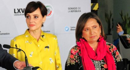 Xóchitl Gálvez pide a Lilly Téllez que no se baje de la contienda de la oposición