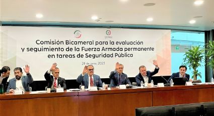 La Comisión Bicameral acuerda reunión con gobernadores de México para tratar temas de inseguridad