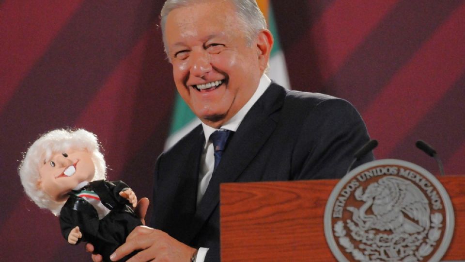 Andrés Manuel López Obrador, presidente de México.