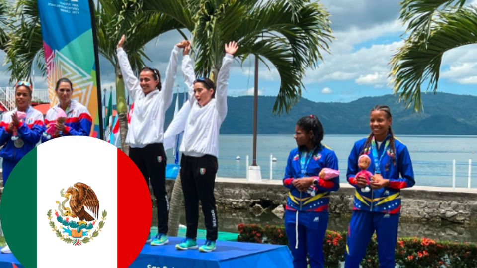 Se suman los logros de Melissa Márquez y Daniela Altamirano a las preseas doradas de México en Centroamericanos.