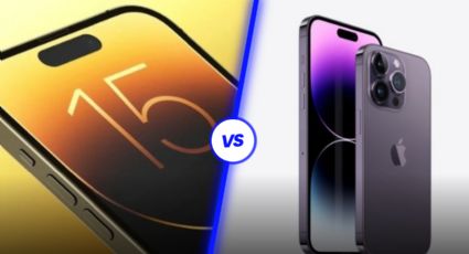 iPhone 14 Pro vs iPhone 15 Pro: ¿comprar la versión actual o es mejor esperar?