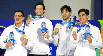México gana 5 oros en el último día de natación de los Juegos Centroamericanos y del Caribe
