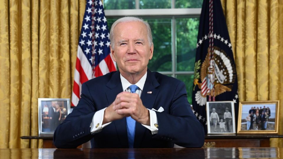 Joe Biden, presidente de EU.
