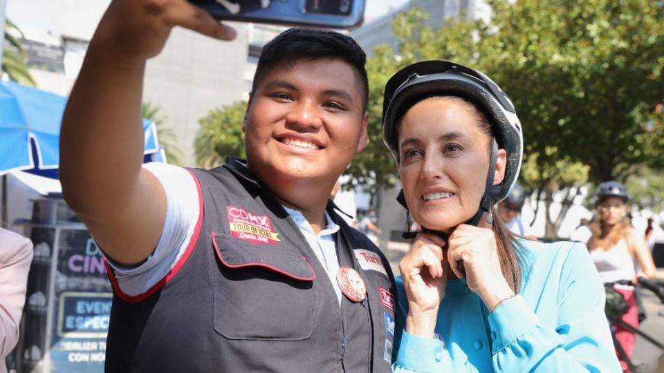 Claudia Sheinbaum, jefa de Gobierno de la CDMX.