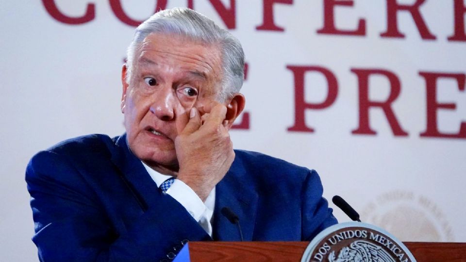 Andrés Manuel López Obrador, presidente de México.