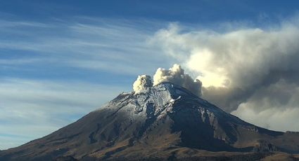 Sin caída de ceniza volcánica en CDMX: SGIRPC