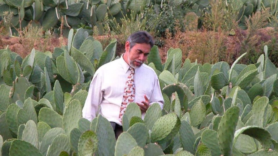 Gustavo Mora Aguilera, fitopatólogo del Colegio de Postgraduados.