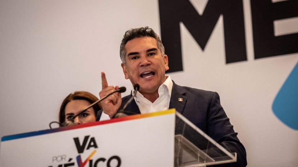 El presidente del PRI, Alejandro Moreno, dijo que no los van a doblar par votar por la no ratificación de la fiscal Ernestina Godoy.