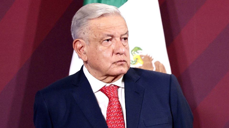 Andrés Manuel López Obrador, presidente de México,