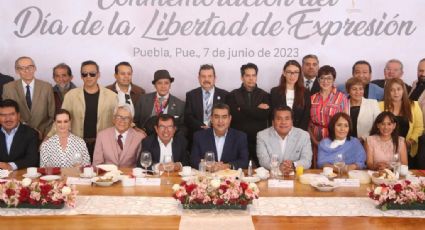 Gobierno de Puebla escucha y está abierto al diálogo con integrantes del gremio periodístico