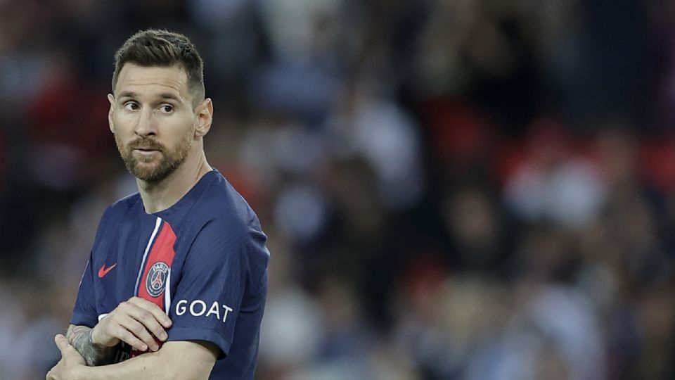 Lionel Messi, jugador argentino.