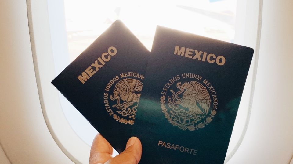Pasaporte Mexicano.