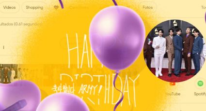 BTS: Así puedes celebrar con Google el décimo aniversario de la banda con un minijuego