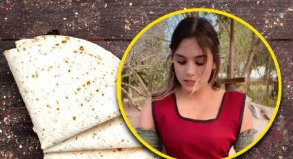 Joven de la sierra conquista las redes mientras prepara tortillas de harina | VIDEO