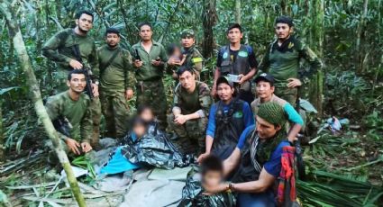 Colombia anuncia hallazgo con vida de cuatro niños perdidos 40 días en la selva amazónica | VIDEO