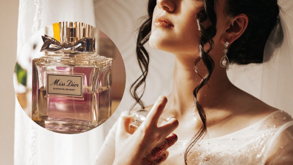 Perfume Dior.