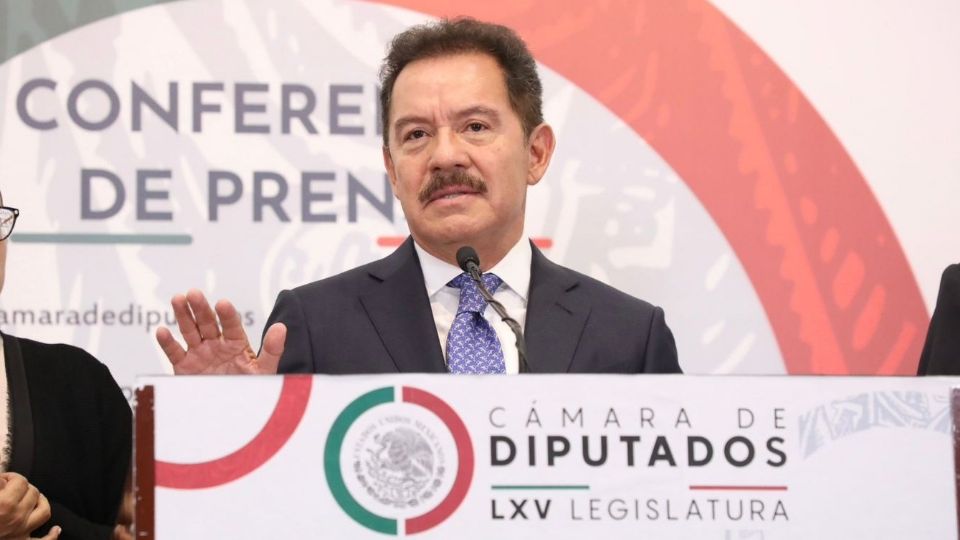 Ignacio Mier, diputado federal por Morena.