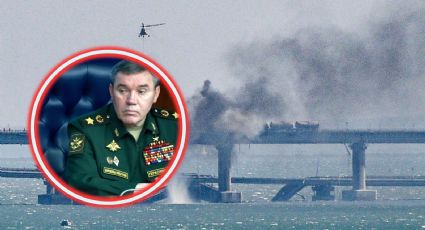 Rusia denuncia que Ucrania atacó puente de Crimea con dos misiles