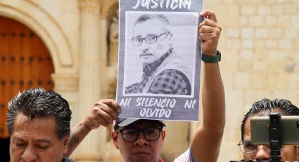 Exigen justicia por asesinato de periodista Luis Martín Sánchez