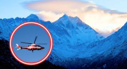 Accidente en helicóptero cerca del Everest deja 6 muertos; 5 eran mexicanos