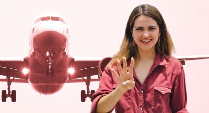 Andrea Chávez: quién es la diputada de Morena criticada por usar un avión privado