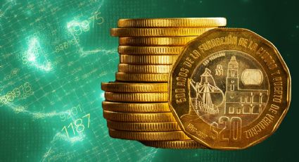 Esta moneda conmemorativa de Tenochtitlán se vende en más de 3 millones de pesos