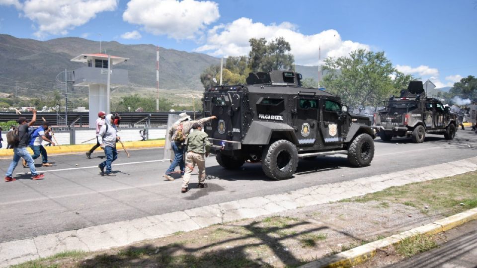 Manifestaciones en Chilpancingo.