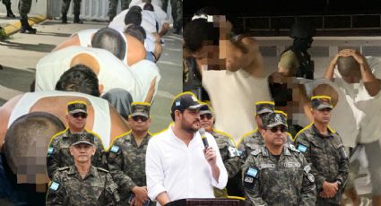 Militares de Honduras trasladan a mil 600 pandilleros a prisiones de máxima seguridad