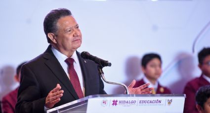 Olimpiada del Conocimiento Infantil 2023: ‘Con educación hay transformación’, expresó Julio Menchaca
