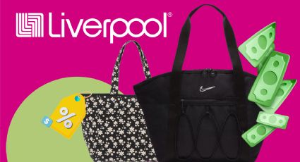 Gran Barata Liverpool: 5 marcas de bolsas para dama tipo tote con 50% de descuento