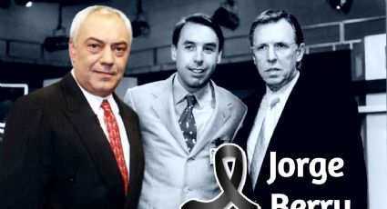 Jorge Berry, reconocido periodista mexicano, muere a los 72 años