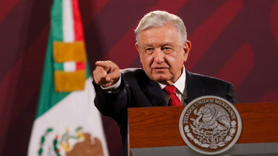 Andrés Manuel López Obrador, presidente de México.