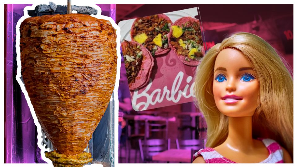 Disfruta de unos ricos tacos al estilo Barbie.